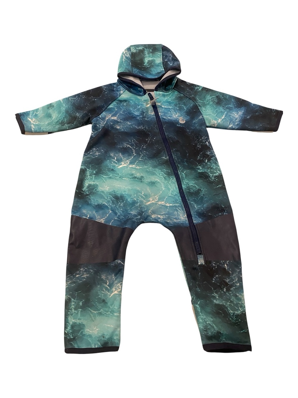 Therm Canada Fleece Rainsuit Baby Toddler 12-18 month Rain Suit Fall Jacket 1yr